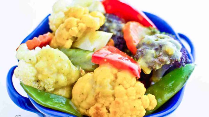 Roasted-Vegetables-with-Coconut-Curry-Sauce
