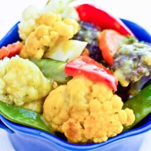 Roasted-Vegetables-with-Coconut-Curry-Sauce-Recipe