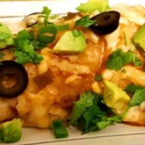 Easy-Chicken-Enchilada