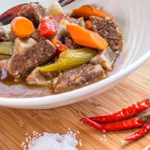 John Cruz Beef Stew With Taro Recipe • Cooking Hawaiian Style