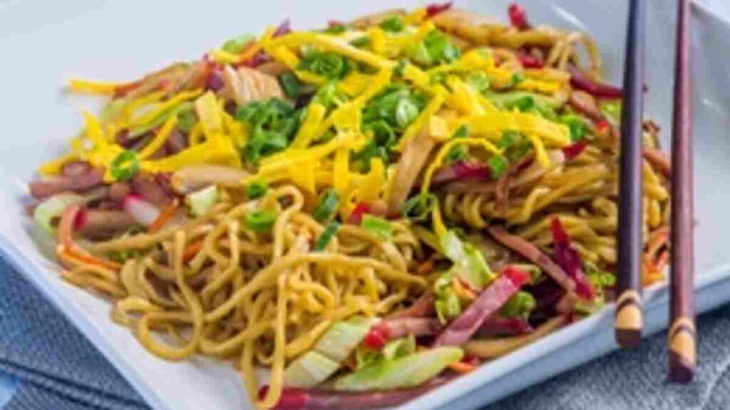 Sun Noodle's Fried Saimin Recipe • Cooking Hawaiian Style