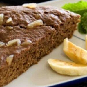 Banana-Gingerbread