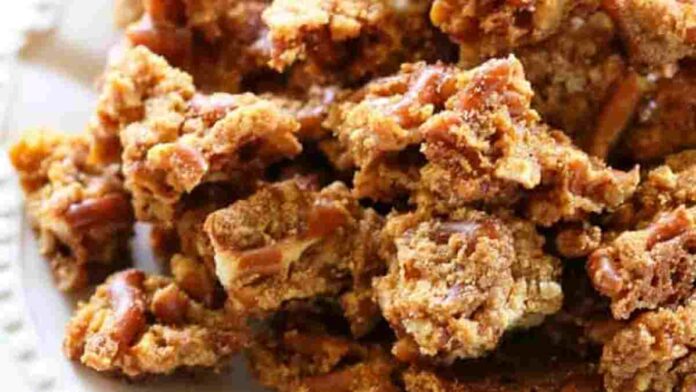 malted pretzel crunch