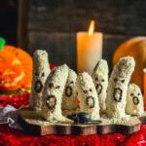 Frozen Banana Ghost Pops Recipe • Cooking Hawaiian Style