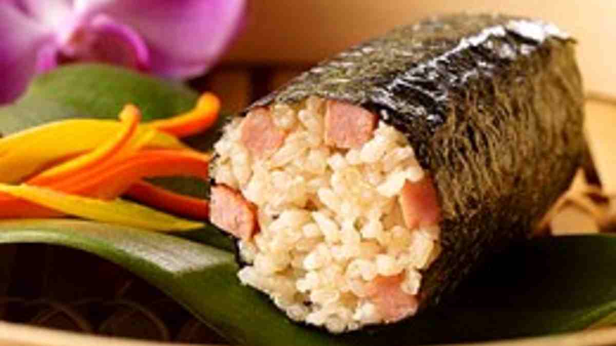 Teriyaki Takuan Spam Musubi Recipe • Cooking Hawaiian Style