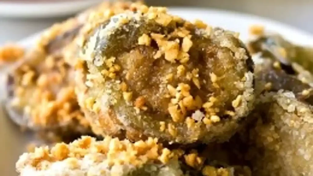 Fried Eggplant Recipe Recipe • Cooking Hawaiian Style