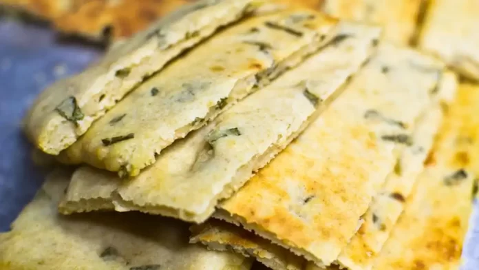 Buttermilk-Scallion-Flatbread