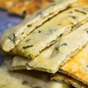 Buttermilk-Scallion-Flatbread-Recipe