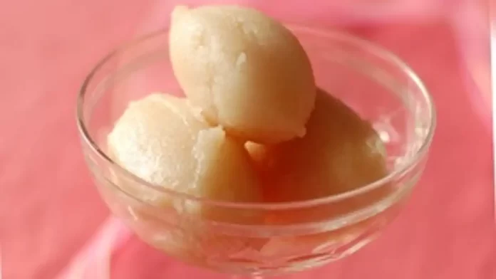 Lychee-Coconut-Sorbet