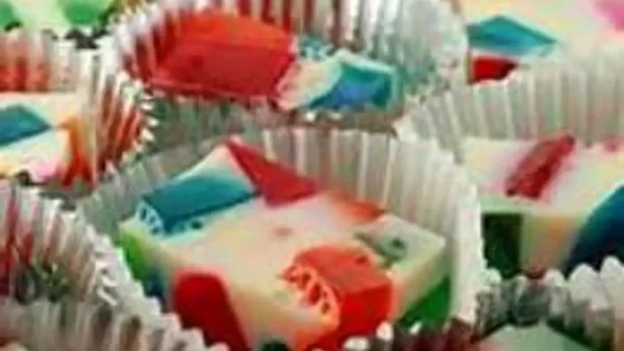 Broken Glass Jello