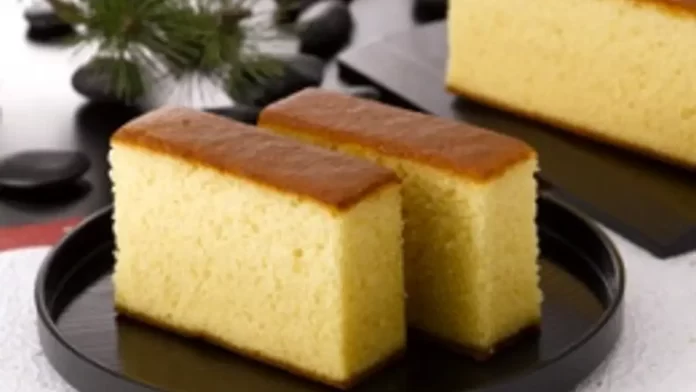 Portuguese-Sponge-Cake