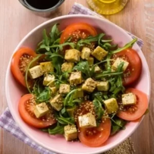 Tofu-Arugula-Salad-Recipe