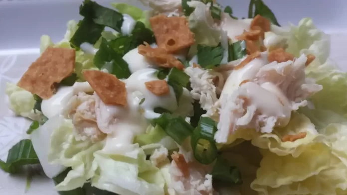 Easy-Garlic-Chicken-Salad