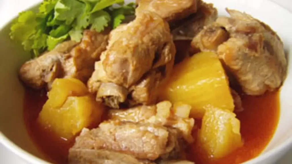 Baked Pineapple Spare Ribs Recipe • Cooking Hawaiian Style