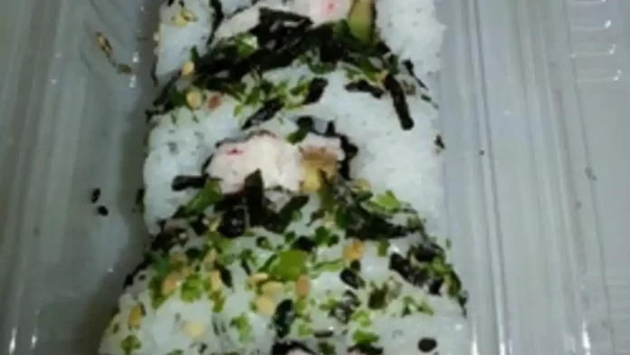 Furikake-Norimake-Sushi