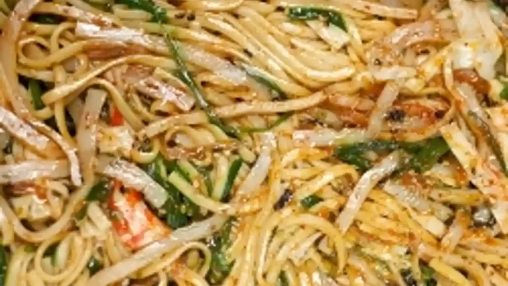 Taegu Recipe Quickie Taegu Noodle Salad Recipe • Cooking Hawaiian Style