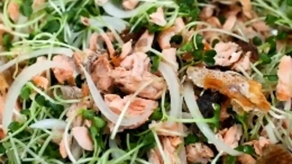 Salmon Salad Recipe • Cooking Hawaiian Style