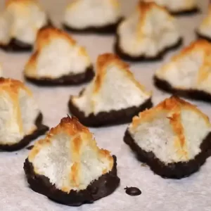 Chocolate-Dipped-Macaroons-recipe