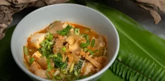 Pork- Kim-Chee-Watercress-Stew