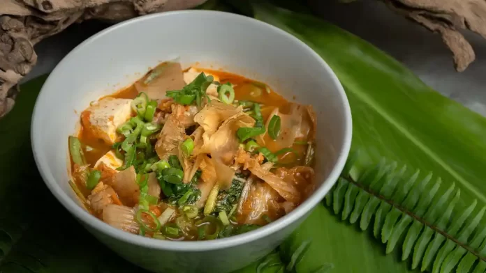 Pork- Kim-Chee-Watercress-Stew