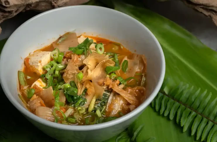 Pork- Kim-Chee-Watercress-Stew