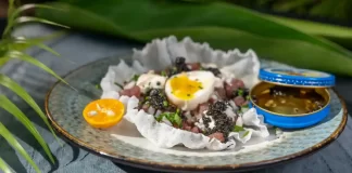 Maui-Venison-Tartare-by-Chef-Alvin-Savella