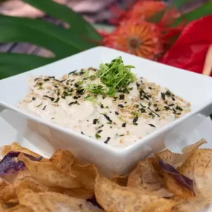 Smoked-Shutome-Dip-with-Taro-and-Uala-Chips-Recipe-by-Jason-Takemura