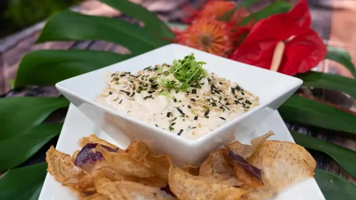 Smoked-Shutome-Dip-with-Taro-and-Uala-Chips-by-Jason-Takemura