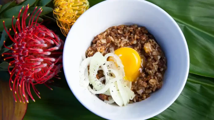 Loco-Moco-Gravy-Rice-by-Chef-Sheldon-Simeon-of-Tin-Roof