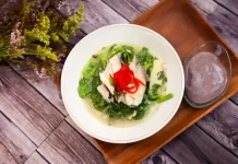 Butterfish-and-Watercress-Soup-with-Hanalei-Poi-by-Mele-Apana