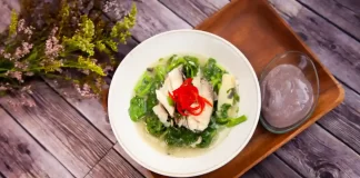 Butterfish-and-Watercress-Soup-with-Hanalei-Poi-by-Mele-Apana