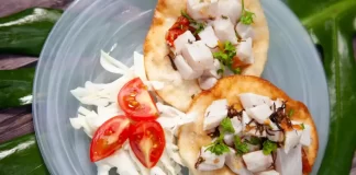 Hawaiian Style Ceviche Tostada by Chef Kino Carrillo Hawaiian-Ceviche-by-Kino-Carillo