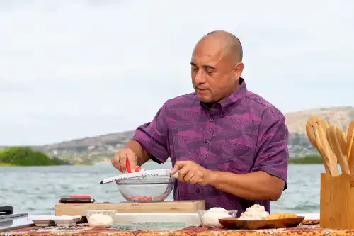 Lanai-Tabura-Kamaboko-Dip