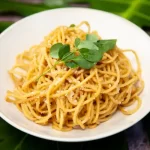 Ulu-Noodles-with-Garlic-Sauce-Recipe-by-Adelas-Country-Eatery