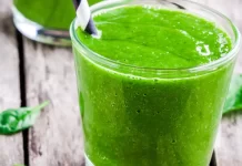 Afterschool Smoothie by Chad & Auloa Cabral healthy-green-spinach-smoothie-by-Chad-Auloa-Cabral
