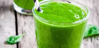 Afterschool Smoothie by Chad & Auloa Cabral healthy-green-spinach-smoothie-by-Chad-Auloa-Cabral