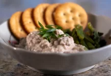 Aliʻi Fish Market Ahi Spread Pupu by James Roache Ali Fish Market Ahi Spread Pupu by James Roache