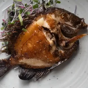 Deep Fried Yellow Eye Kole recipe by Isaiah Tavares