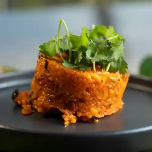 Homemade Gandule Rice recipe by Pua DeSoto