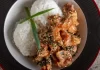 Furikake Chicken by Zion Thompson Crispy Hawaiian furikake chicken thighs inspired by Zion Thompson