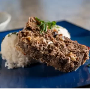 Gramma Lolas Double Decker Meatloaf Recipe