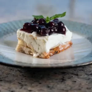 Mom’s Cream Cheese Pie Recipe by Frank Abraham