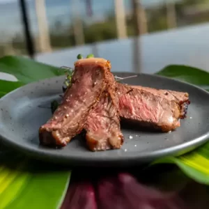Pan Seared Steak Recipe By Pua DeSoto