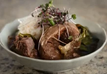 Soup Bone By Frank Abraham Hearty local-style beef shanks and bok choy soup bone recipe by Frank Abraham