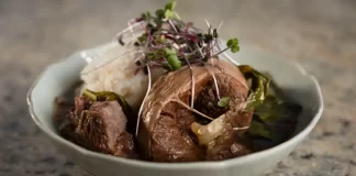 Soup Bone By Frank Abraham Hearty local-style beef shanks and bok choy soup bone recipe by Frank Abraham