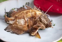 Fried Fish by Kalā DeSoto Crispy golden fried reef fish seasoned with Hawaiian salt, prepared by Native Hawaiian waterman Kalā DeSoto.
