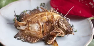 Fried Fish by Kalā DeSoto Crispy golden fried reef fish seasoned with Hawaiian salt, prepared by Native Hawaiian waterman Kalā DeSoto.