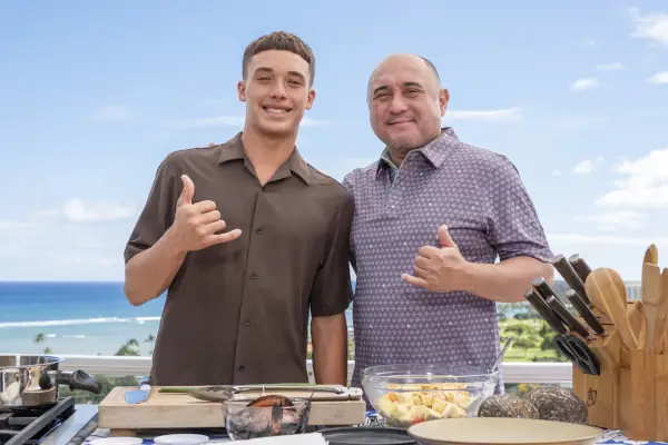 Native Hawaiian waterman Kalā DeSoto's favorite fresh reef fish fry recipe seasoned with garlic and black pepper.